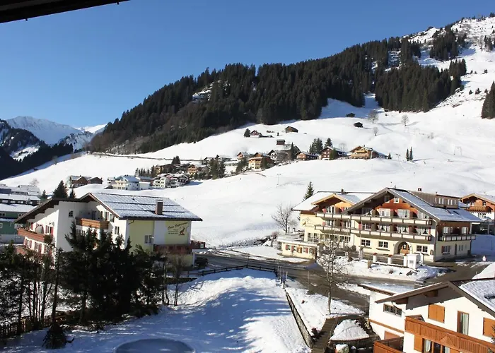 Apartment App Steenbok 516 Kleinwalsertal Mittelberg