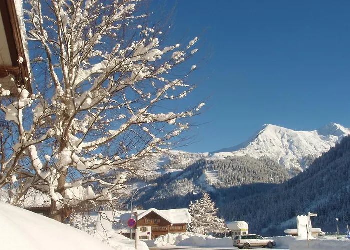 App Steenbok 516 Kleinwalsertal Apartment Mittelberg